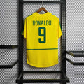 camisa-pronta-entrega-brasil-selecao-brasileira-home-titular-1-2002-nike-retro-masculina-masculino-amarelo-amarela-verde-ronaldo-rivaldo-ronaldinho-cafu-roberto-carlos