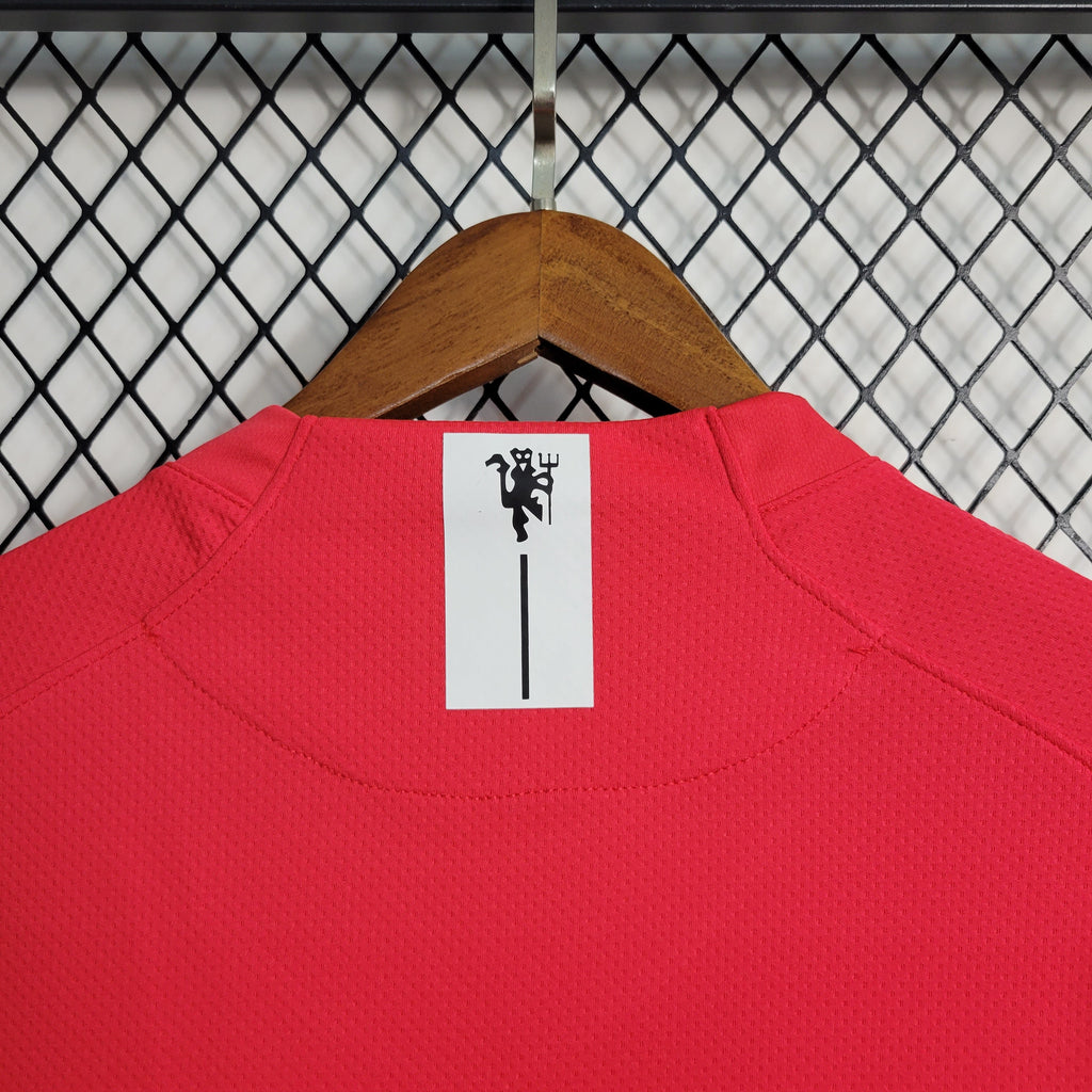 camisa-pronta-entrega-manchester-united-diabos-vermelhos-home-titular-1-2007-08-nike-retro-masculina-masculino-aig-premier-league-vermelha-vermelho-cristiano-ronaldo-cr7-tevez-rooney-giggs-evra
