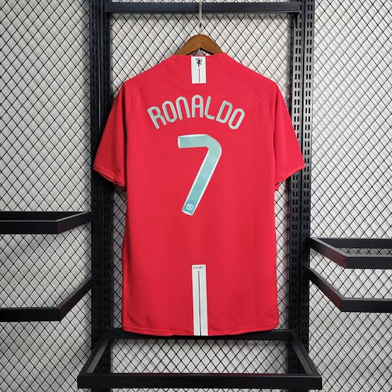 camisa-pronta-entrega-manchester-united-diabos-vermelhos-home-titular-1-2007-08-nike-retro-masculina-masculino-aig-premier-league-vermelha-vermelho-cristiano-ronaldo-cr7-tevez-rooney-giggs-evra