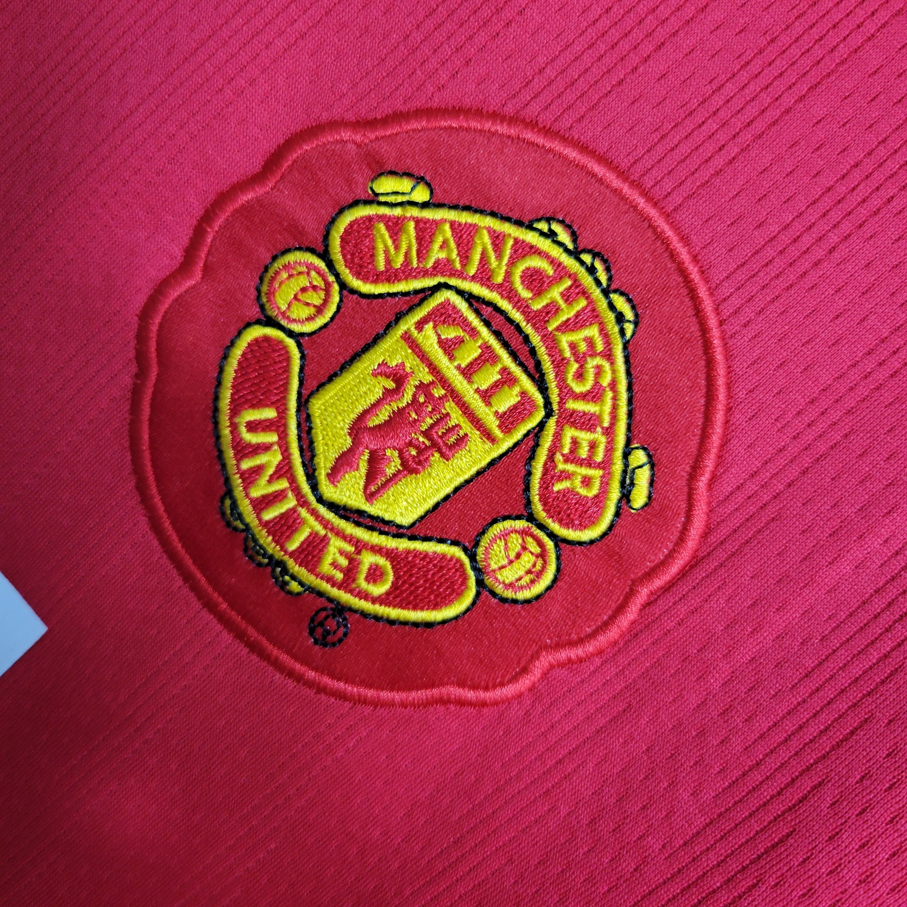 camisa-pronta-entrega-manchester-united-diabos-vermelhos-home-titular-1-2007-08-nike-retro-masculina-masculino-manga-longa-aig-premier-league-champions-vermelho-vermelha-preto-preta-cristiano-ronaldo-rooney-tevez-giggs-scholes-carrick-evra-vidic-ferdinand-park-nani-anderson