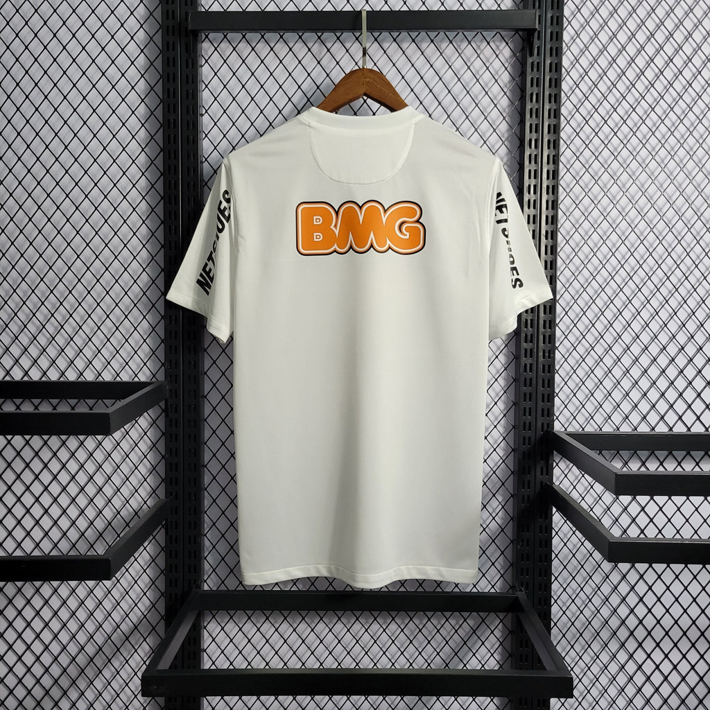 camisa-pronta-entrega-santos-peixe-home-titular-1-2011-12-nike-retro-masculina-masculino-bmg-branca-branco-neymar-ganso-elano-danilo-durval-arouca