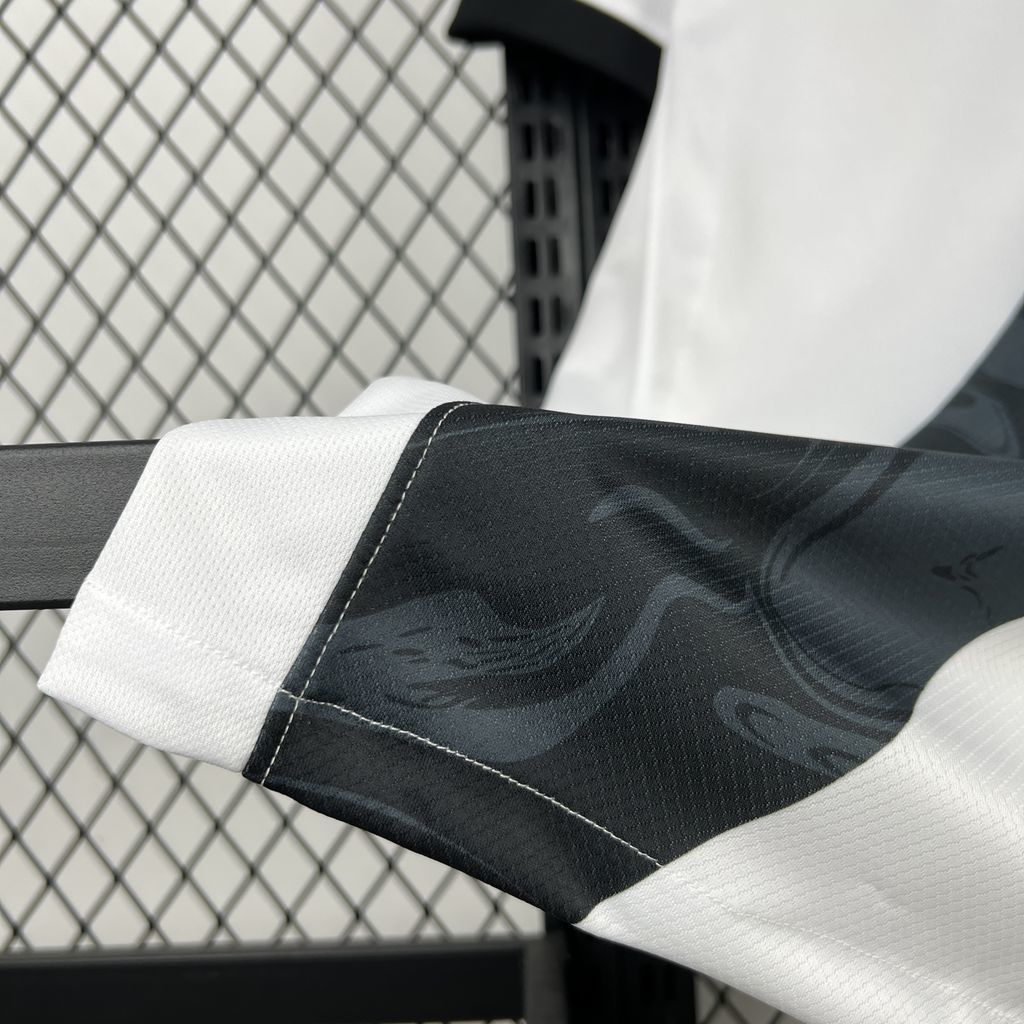 Camisa Pronta Entrega Vasco da Gama Away 2026/27 - Nike Torcedor Masculina - Branca/Preta