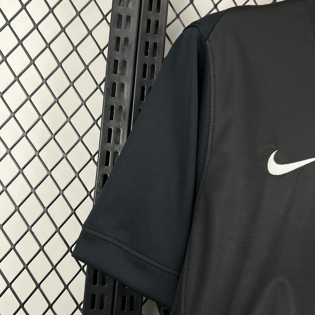Camisa Pronta Entrega Vasco da Gama Home 2026/27 - Nike Torcedor Masculina - Preta/Branca