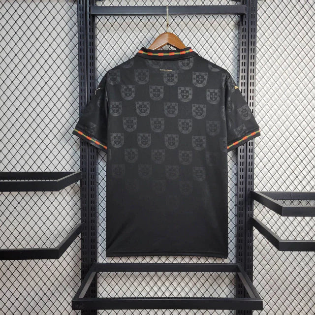 Camisa Pronta Entrega Seleção Portugal Away 2026/27 - Puma Torcedor Masculina - Preta