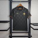 Camisa Pronta Entrega Seleção Portugal Away 2026/27 - Puma Torcedor Masculina - Preta