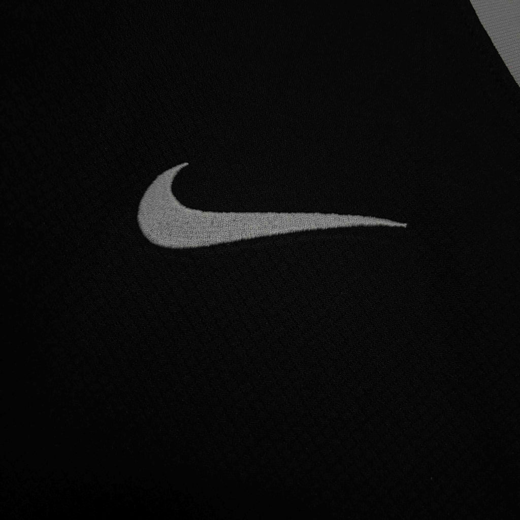 Camisa Pronta Entrega Chelsea Third 2025/26 - Nike Torcedor Masculina - Preta/Branca
