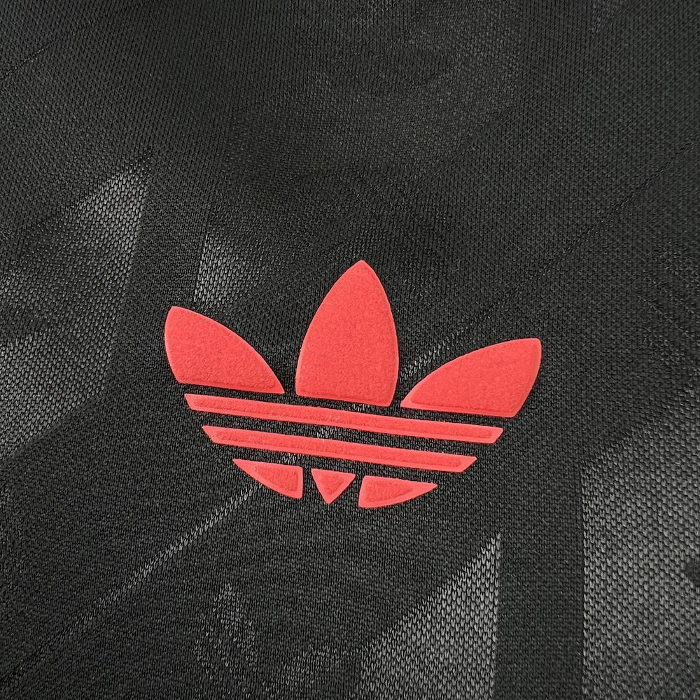 Camisa Pronta Entrega Flamengo Edição Especial 2024/25 - Adidas Torcedor Masculina - Preta/Vermelha