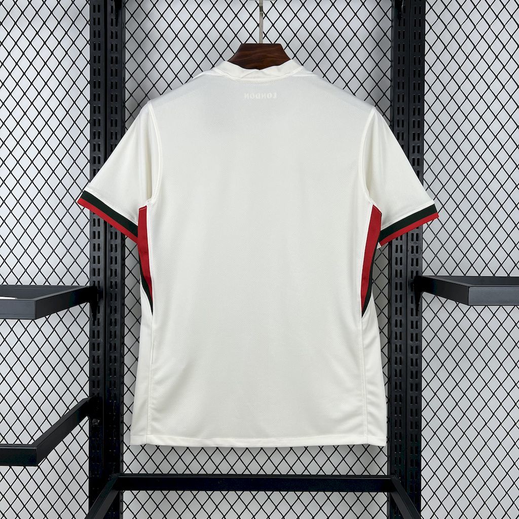 Camisa Pronta Entrega Chelsea Away 2025/26 - Nike Torcedor Masculina - Bege