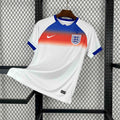 Camisa Pronta Entrega Seleção Inglaterra Away 2025/26 - Nike Torcedor Masculina - Branca/Azul