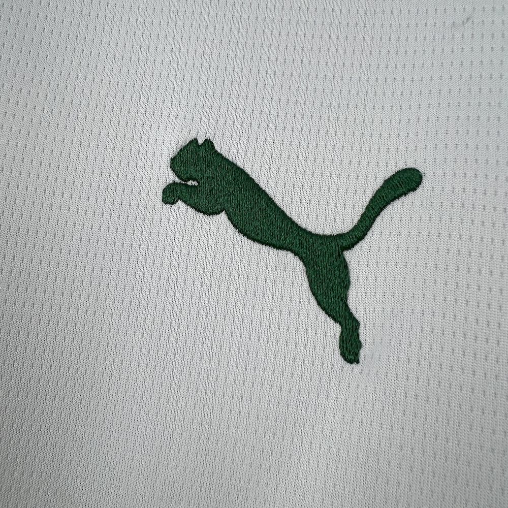 Camisa Pronta Entrega Palmeiras Away 2026/27 - Puma Torcedor Masculina - Branca/Verde