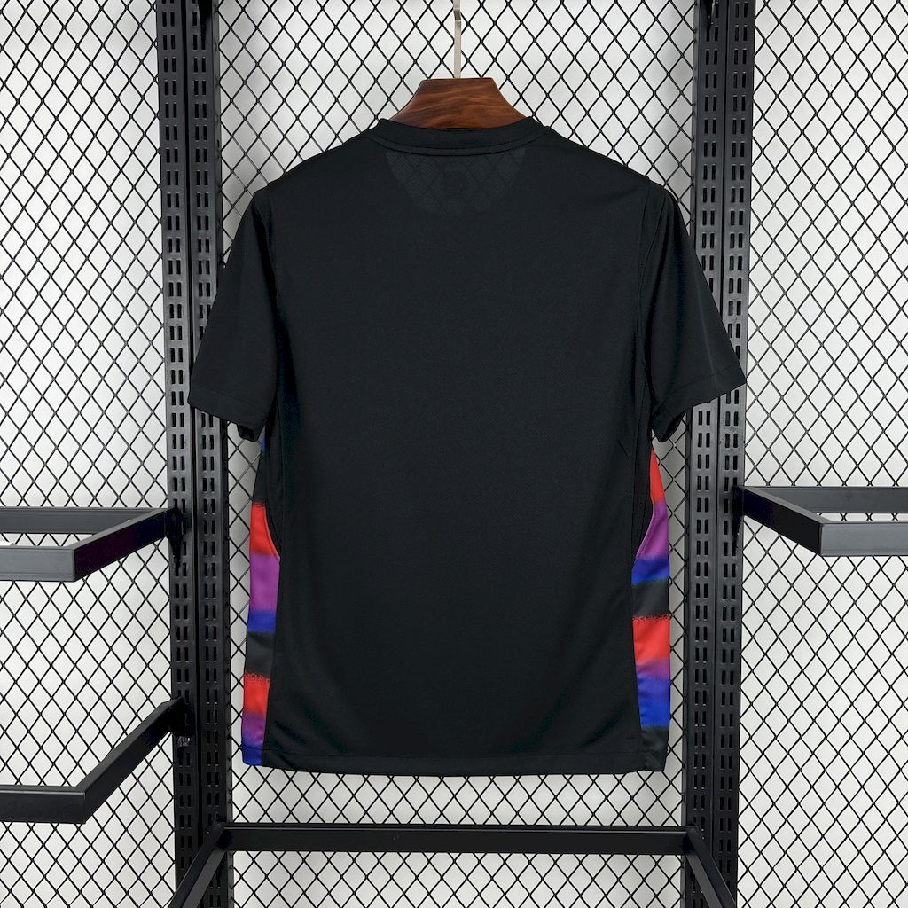 Camisa Pronta Entrega Seleção Inglaterra 2025/26 - Nike Torcedor Masculina - Preta/Azul