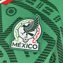 Camisa Pronta Entrega Seleção México Home 2026/27 - Adidas Torcedor Masculina - Verde/Branca