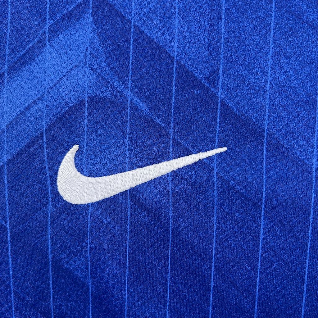 Camisa Pronta Entrega Chelsea Home 2025/26 - Nike Torcedor Masculina - Azul