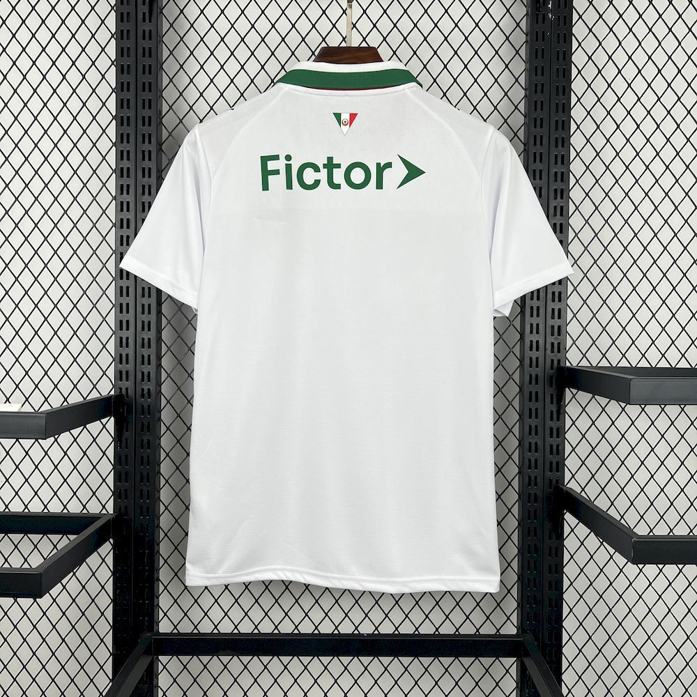 Camisa Pronta Entrega Palmeiras Away 2026/27 - Puma Torcedor Masculina - Branca/Verde