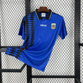 Camisa Pronta Entrega Seleção Argentina Away 1994/95 - Adidas Retrô Masculina - Azul/Preta