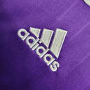 Camisa Pronta Entrega Real Madrid Away 2006/07 - Adidas Retrô Masculina - Roxa/Branca