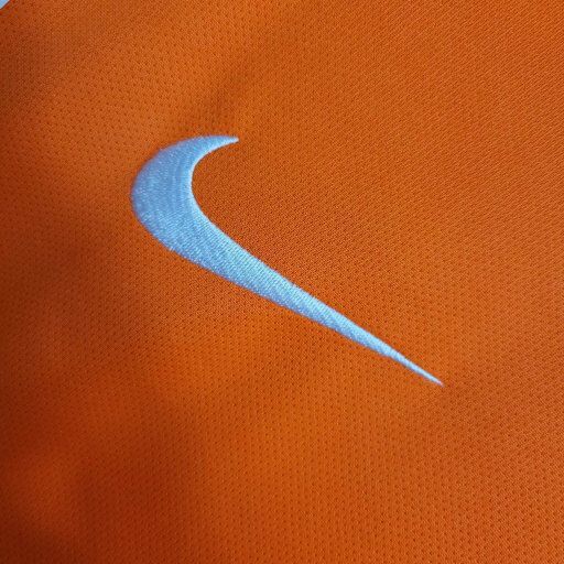 Camisa Pronta Entrega Seleção Holanda Home 2012/13 - Nike Retrô Masculina - Laranja/Preta
