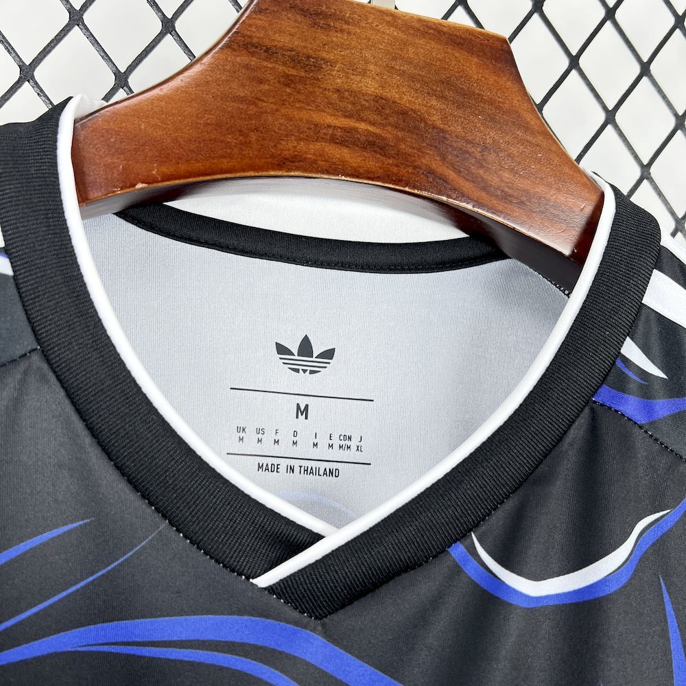 Camisa Pronta Entrega Seleção Argentina Away 2026/27 - Adidas Torcedor Masculina - Azul/Preta