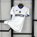 Camisa Pronta Entrega Inter de Milão Away 2004/05 - Nike Retrô Masculina - Branca/Azul