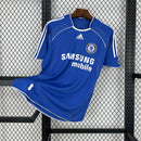 Camisa Pronta Entrega Chelsea Home 2006/07 - Adidas Retrô Masculina - Azul/Branca