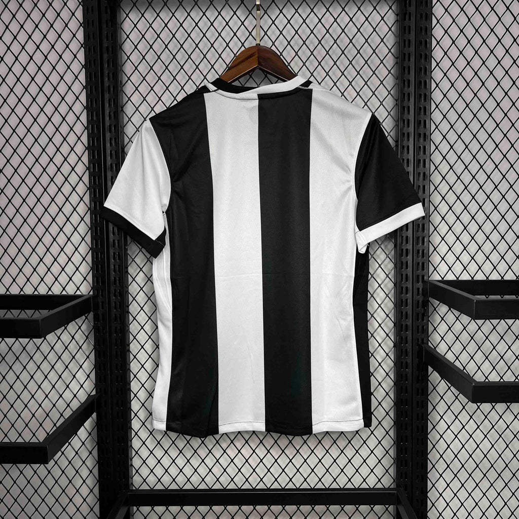 Camisa Pronta Entrega Corinthians Third 2025/26 - Nike Torcedor Masculina - Preta/Branca