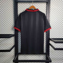 Camisa Pronta Entrega Flamengo Edição Black 2019/20 - Adidas Retrô Masculina - Preta/Vermelha