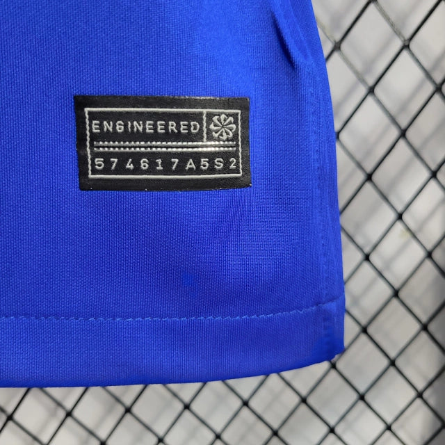 Camisa Pronta Entrega Brasil Away 2022/23 - Nike Torcedor Feminina - Azul/Verde