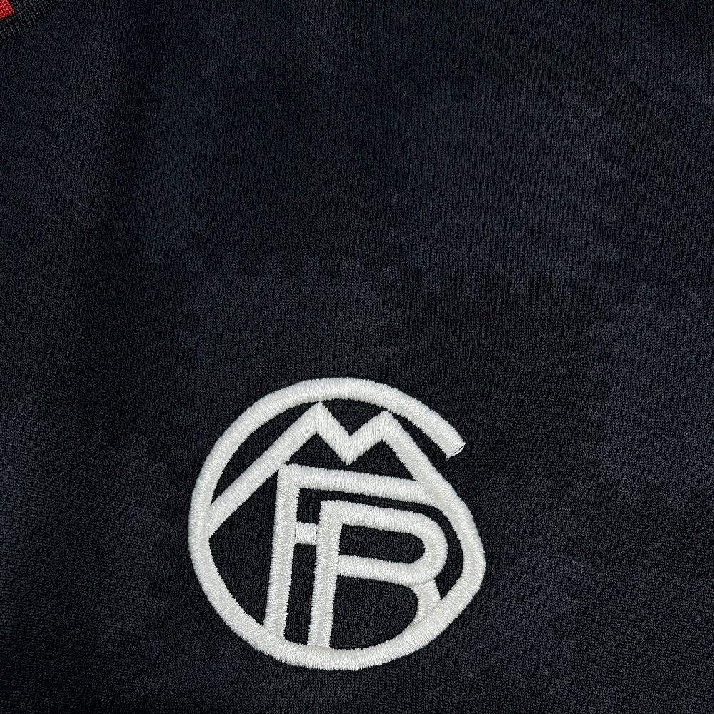 Camisa Pronta Entrega Bayern Munique Third 2025/26 - Adidas Torcedor Masculina - Preta/Branca