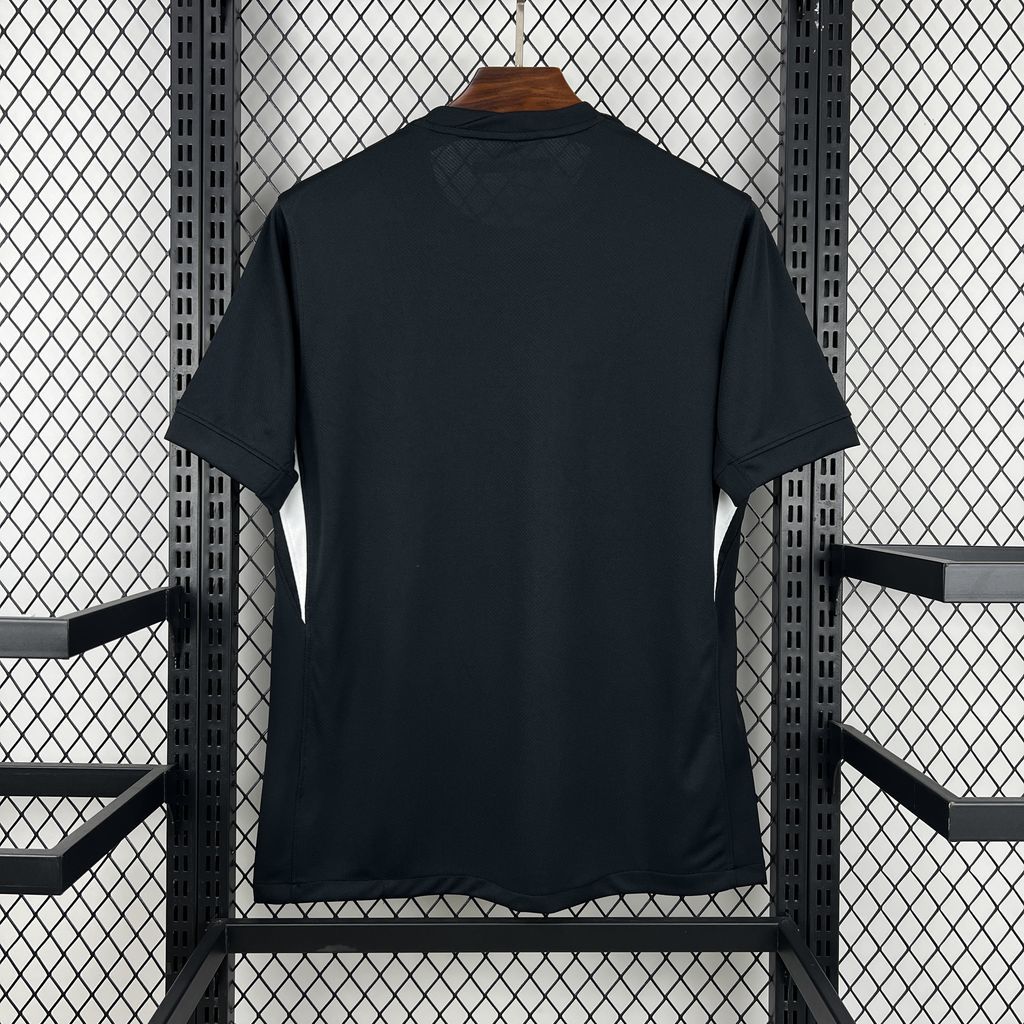 Camisa Pronta Entrega Vasco da Gama Home 2026/27 - Nike Torcedor Masculina - Preta/Branca