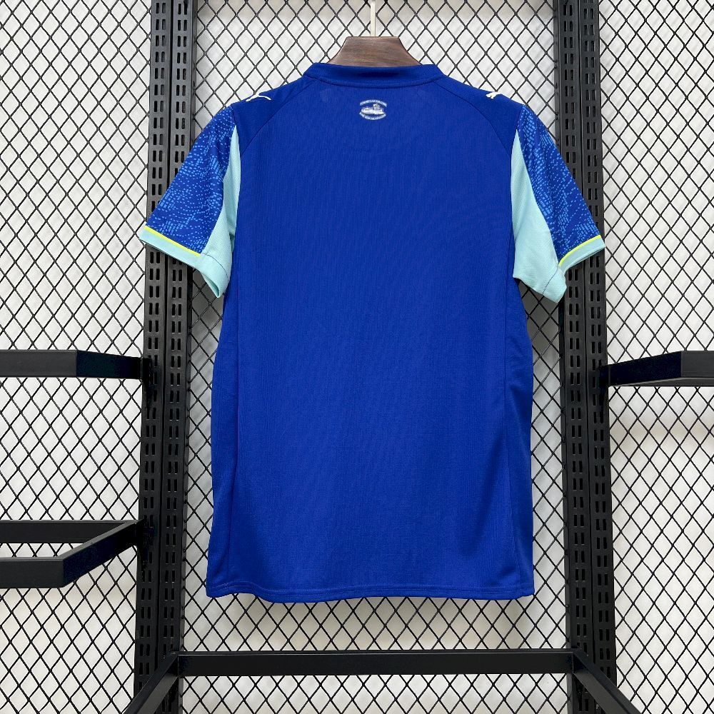 Camisa Pronta Entrega Olympique de Marseille Third 2025/26 - Puma Torcedor Masculina - Azul