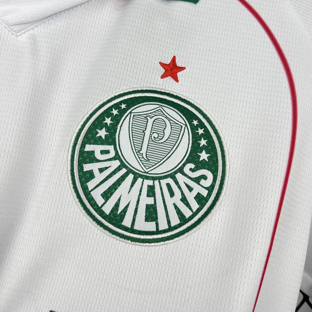 Camisa Pronta Entrega Palmeiras Away 2026/27 - Puma Torcedor Masculina - Branca/Verde