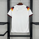 Camisa Pronta Entrega Seleção Alemanha Home 2026/27 - Adidas Torcedor Masculina - Branca/Preta