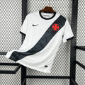 Camisa Pronta Entrega Vasco da Gama Away 2026/27 - Nike Torcedor Masculina - Branca/Preta