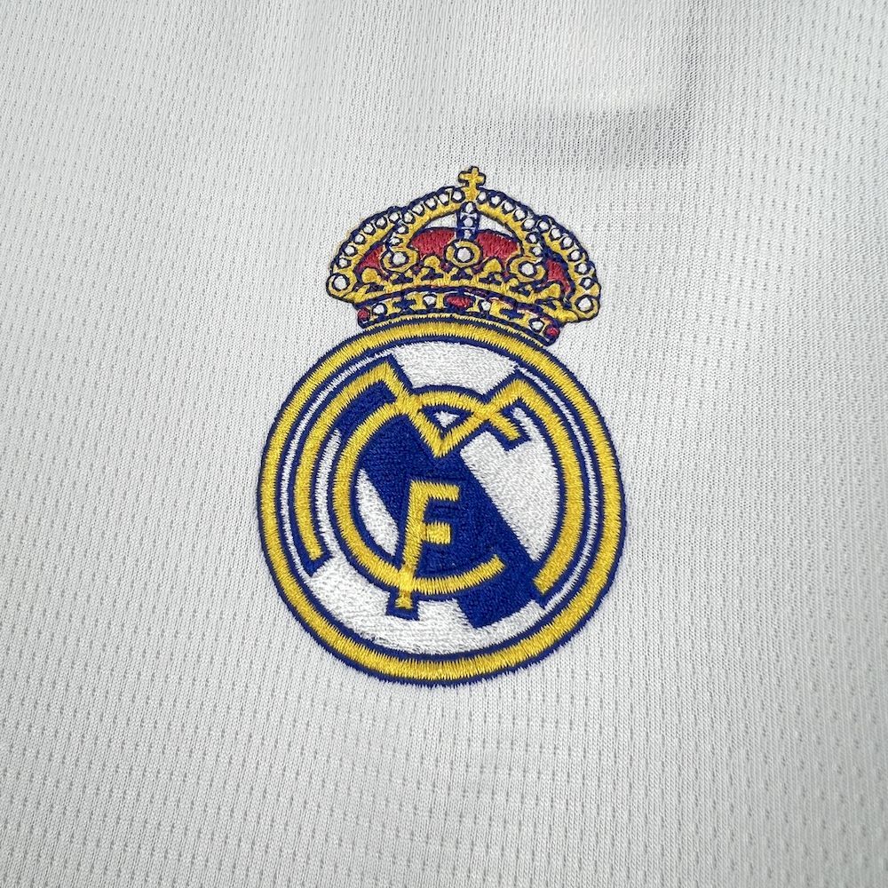Camisa Pronta Entrega Real Madrid Home 2026/27 - Adidas Torcedor Masculina - Branca