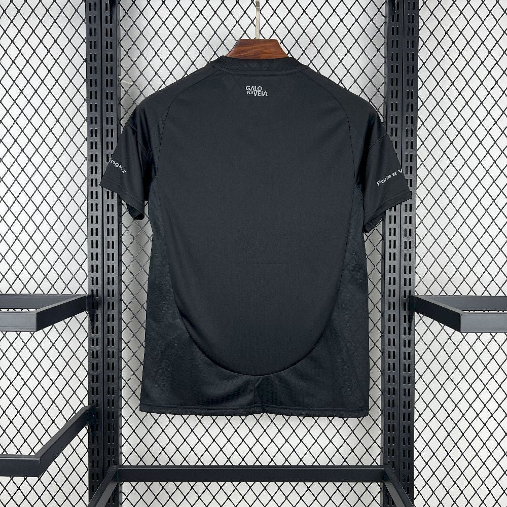 Camisa Pronta Entrega Atlético Mineiro Edição Black 2025/26 - Adidas Torcedor Masculina - Preta