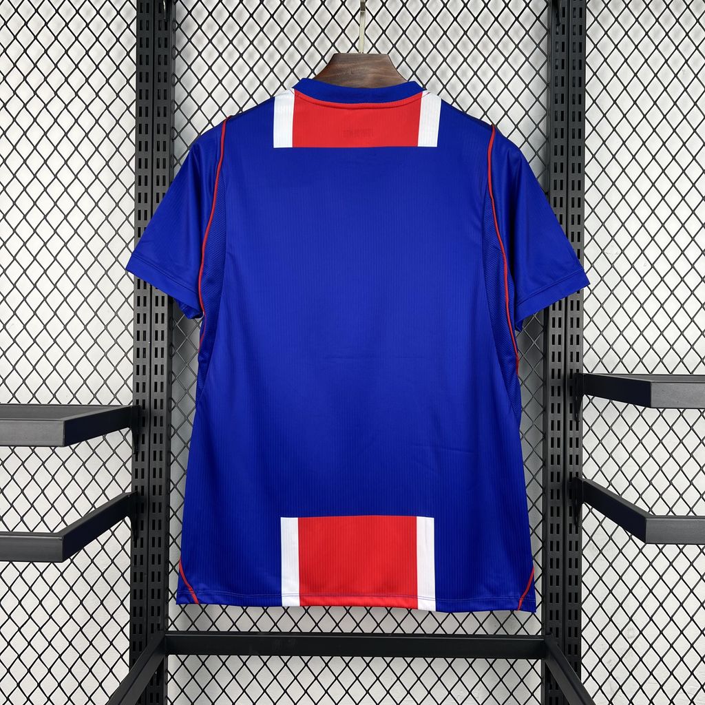 Camisa Pronta Entrega PSG Home 2026/27 - Nike Torcedor Masculina - Azul/Vermelha