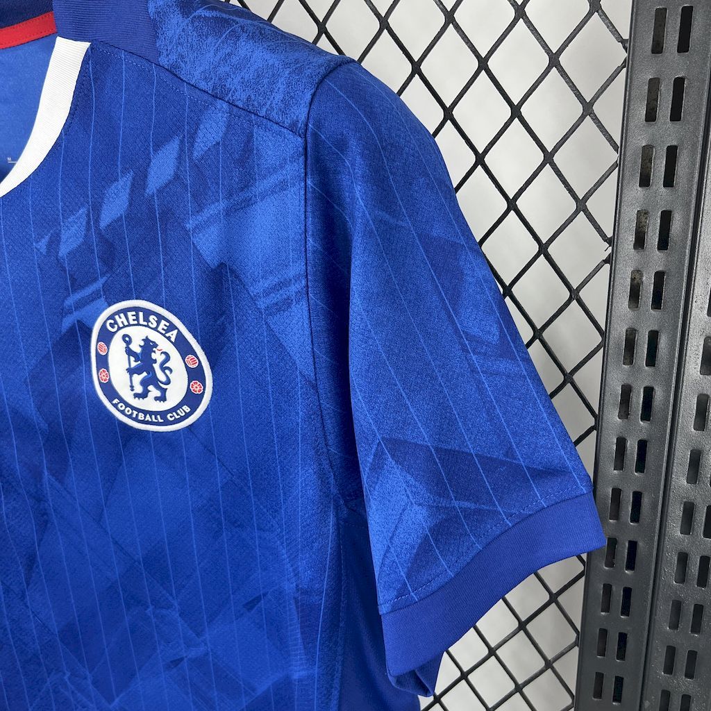Camisa Pronta Entrega Chelsea Home 2025/26 - Nike Torcedor Masculina - Azul