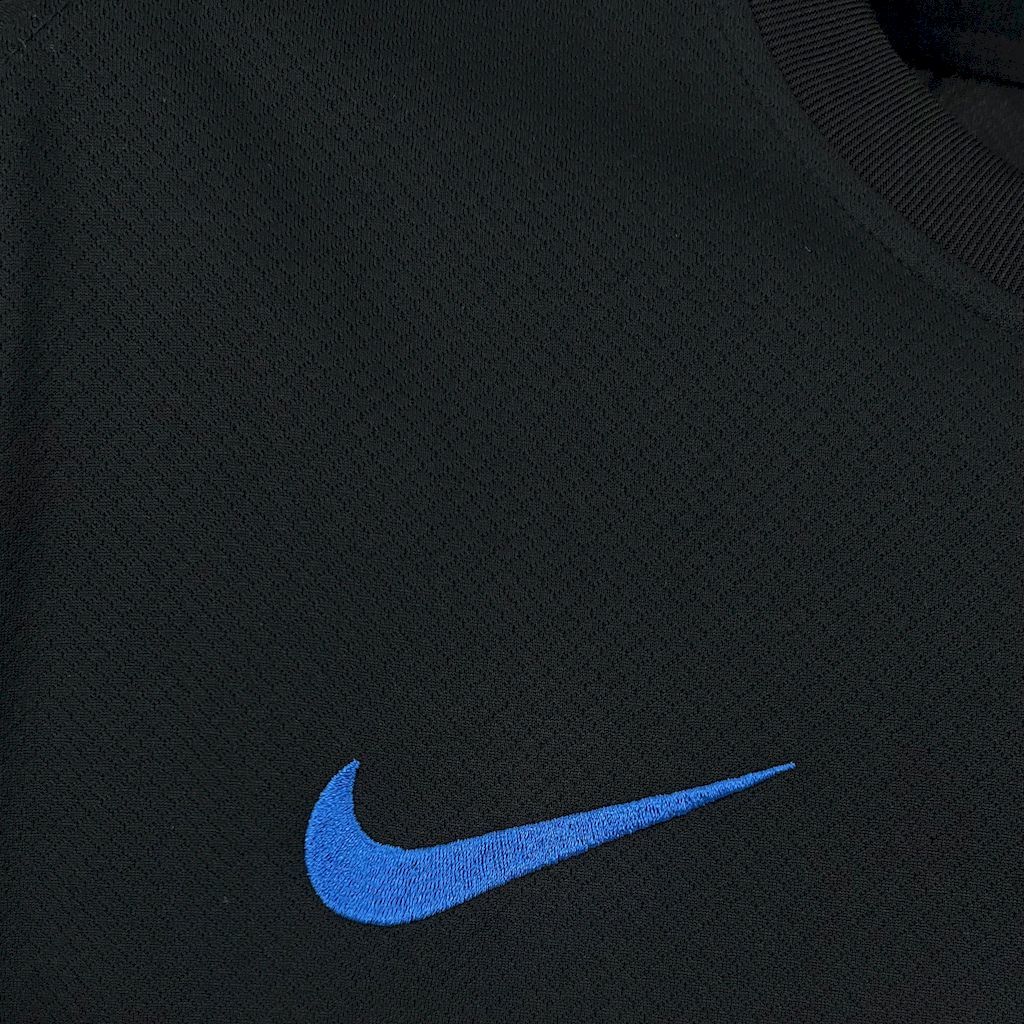 Camisa Pronta Entrega Seleção Inglaterra 2025/26 - Nike Torcedor Masculina - Preta/Azul