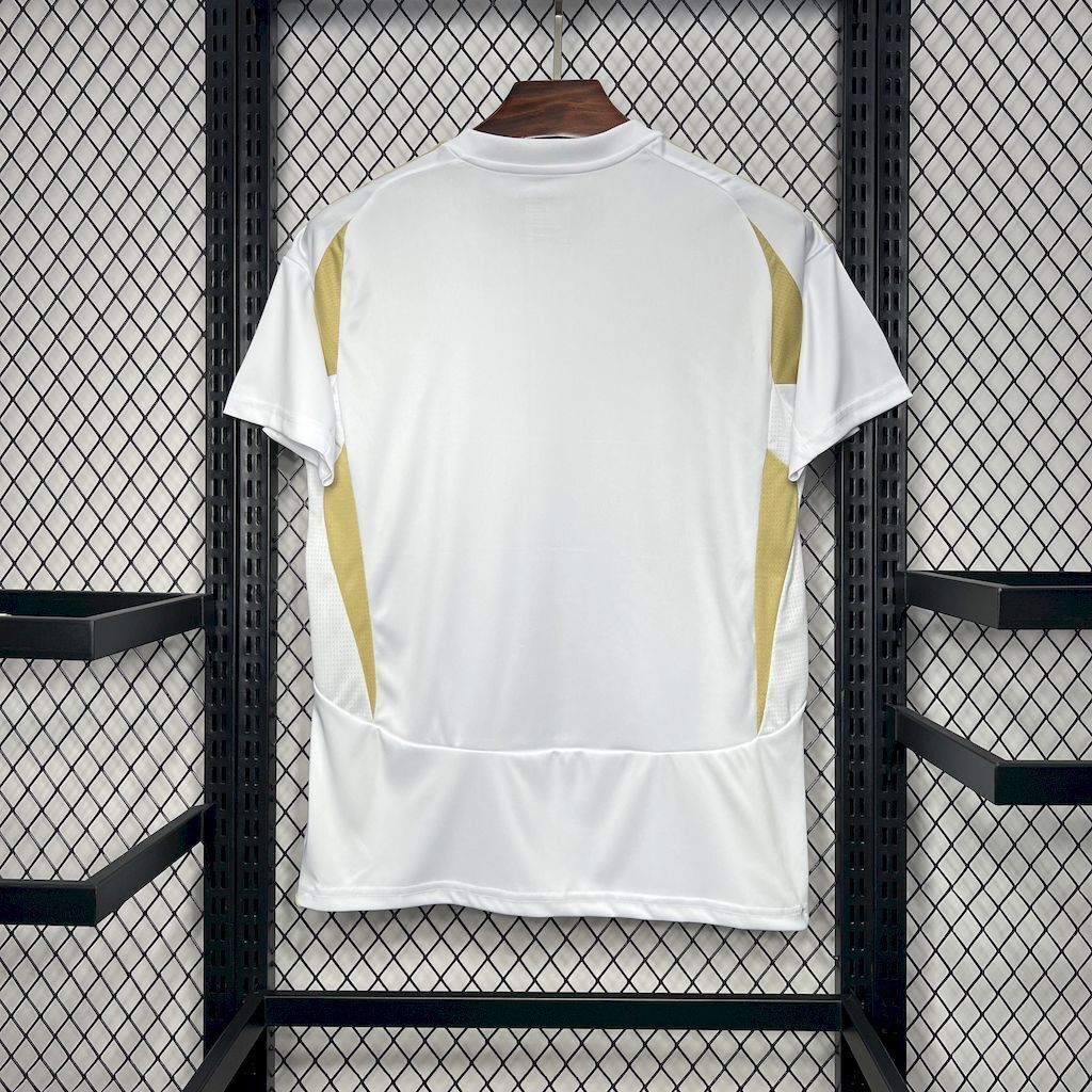 Camisa Pronta Entrega Al-Nassr Third - Adidas Torcedor Masculina - Branca/Dourado