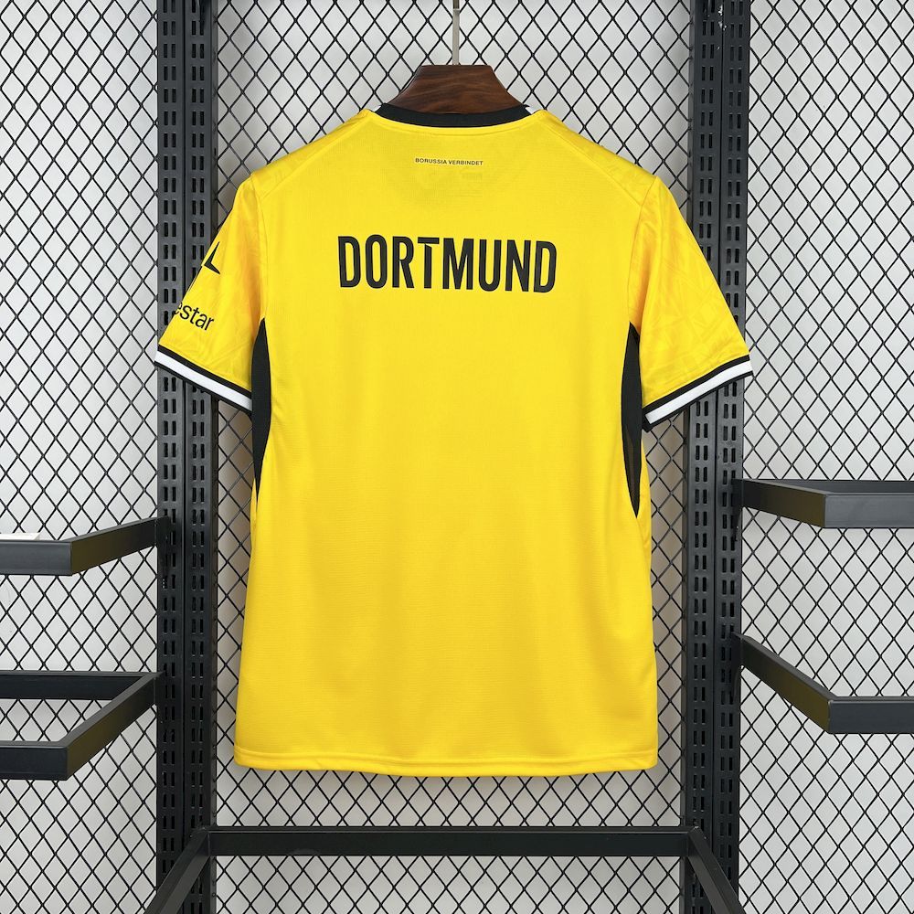 Camisa Pronta Entrega Borussia Dortmund Home 2026/27 - Puma Torcedor Masculina - Amarela/Preta