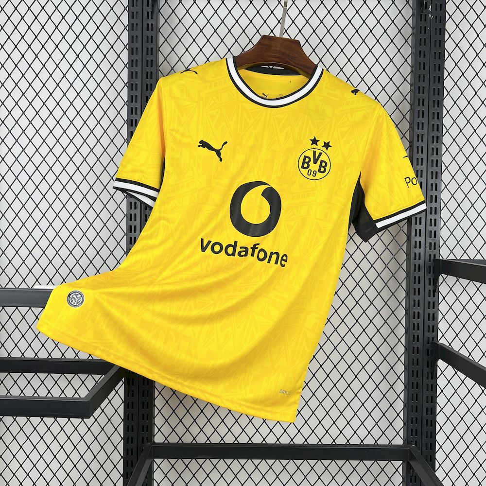 Camisa Pronta Entrega Borussia Dortmund Home 2026/27 - Puma Torcedor Masculina - Amarela/Preta