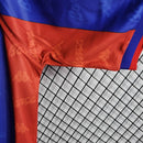 Camisa Pronta Entrega Barcelona Home 1996/97 - Kappa Retrô Masculina - Vermelha/Azul