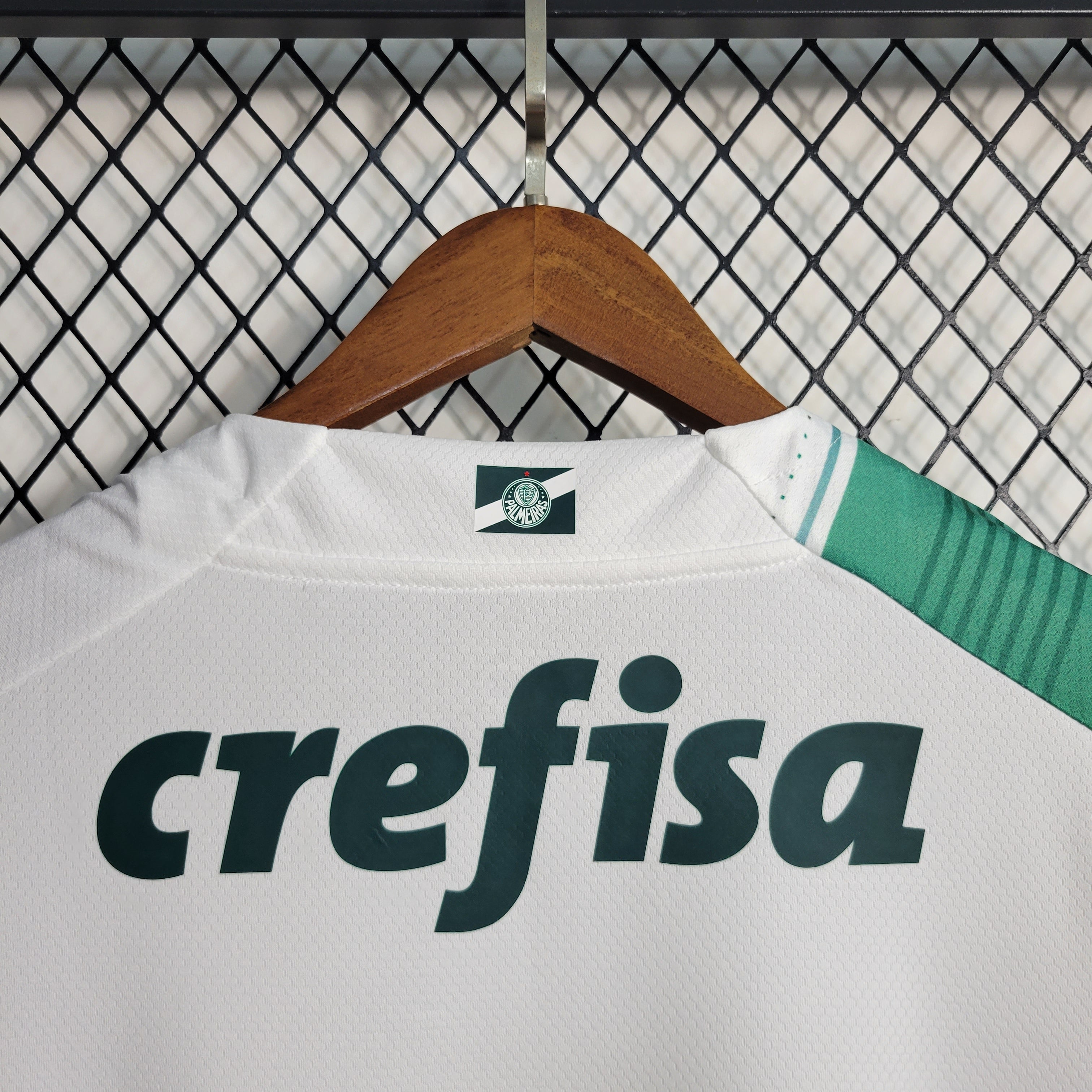 Camisa Pronta Entrega Palmeiras Away 2023/24 - Puma Torcedor Masculina - Branca/Verde