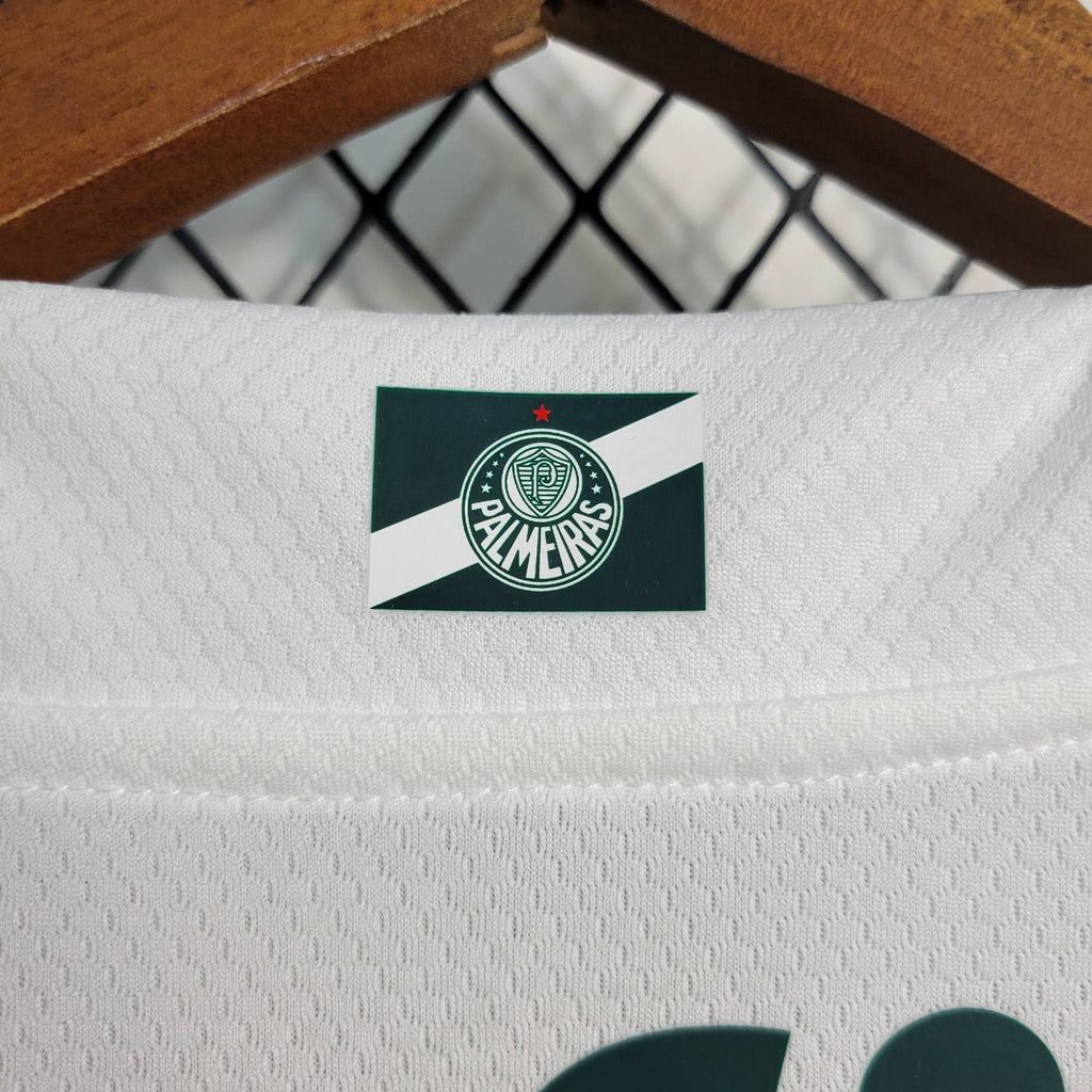 Camisa Pronta Entrega Palmeiras Away 2023/24 - Puma Torcedor Masculina - Branca/Verde