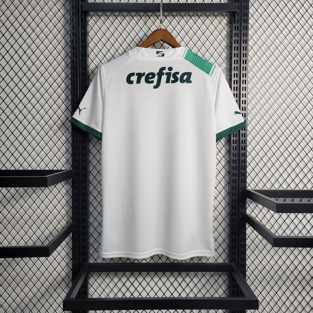 Camisa Pronta Entrega Palmeiras Away 2023/24 - Puma Torcedor Masculina - Branca/Verde