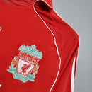 Camisa Pronta Entrega Liverpool Home 2006/07 - Adidas Retrô Masculina - Vermelha/Branca
